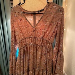 Floral SHEIN dress!